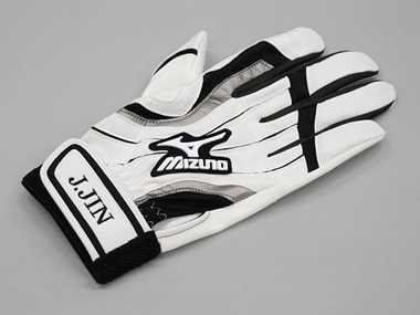 Embroidered baseball glove