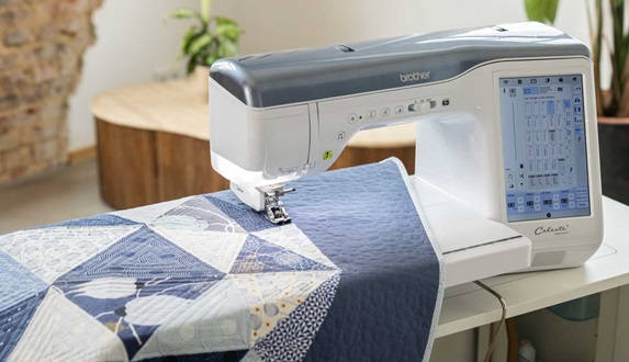 Brother Celeste Innov-is CX1 sewing and quilting machine