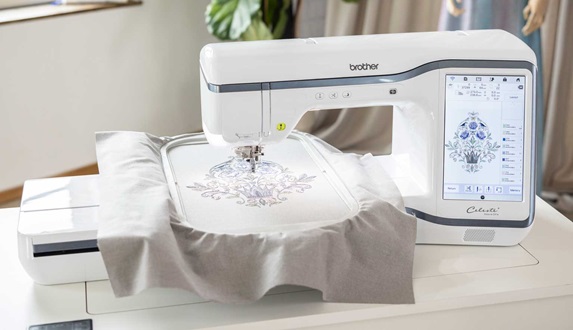 Brother Celeste Innov-is CX1e embroidery machine