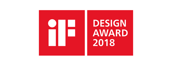 iF design award 2018 logo