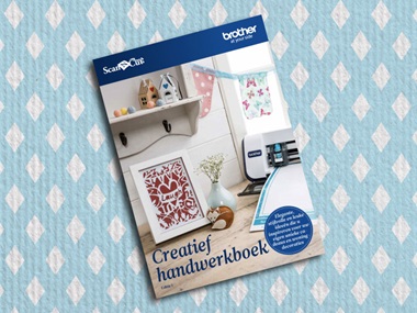 Creatief ScanNCut Projektboek