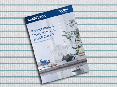 Creatief ScanNCut DX Projektboek 