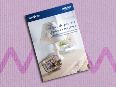 Livret de creations artisannales ScanNCut
