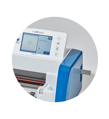 Zet SVG-bestanden rechtstreeks om op ScanNCut SDX2200D via USB of WLAN