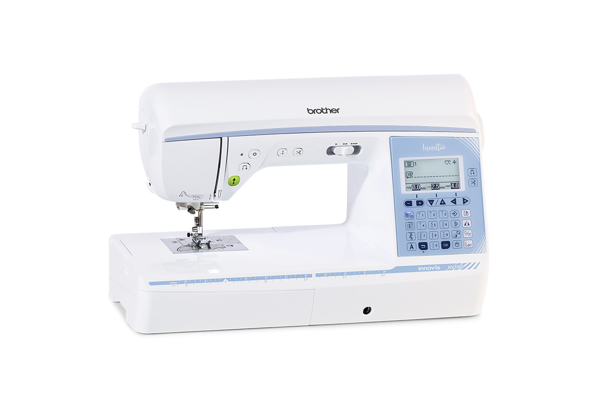 Inventio NV1350 sewing machine.