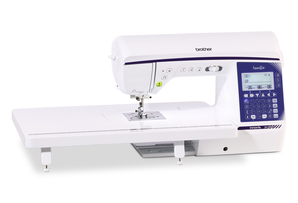 Brother Inventio NV1850Q sewing and quilting machine.