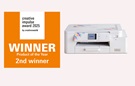 Brother sublimation printer SP1 and Creativeworld award 