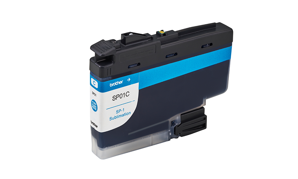 Cartouche d'encre Cyan SP01C pour l'imprimante à sublimation SP-1