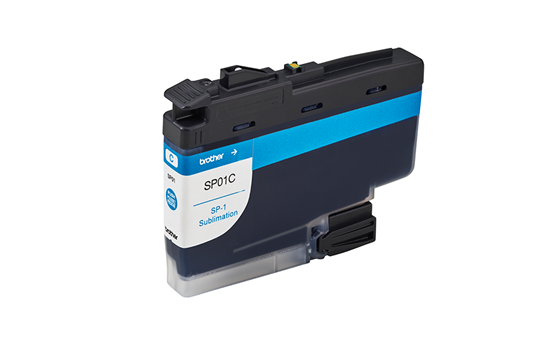 Cyan ink cartridge SP01C for Sublimation Printer SP-1