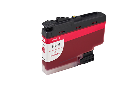 Magenta inktcartridge voor de Brother sublimatieprinter SP01M