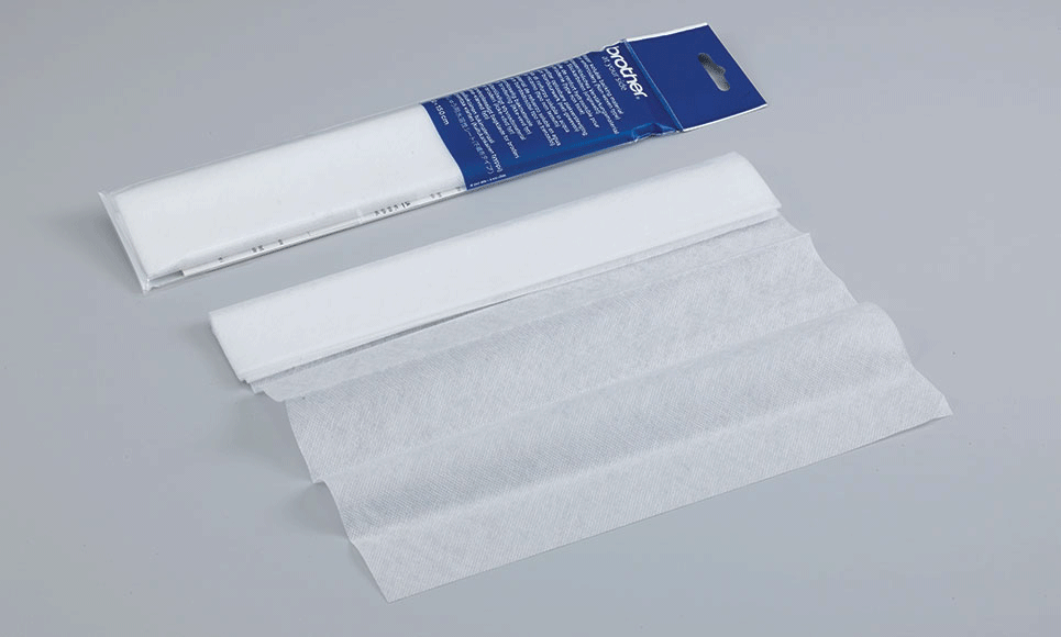Brother Water Soluble embroidery stabilizer BM6 (non-woven fabric)
