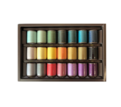 Set filati da ricamo Brother CYT21 - 21 colori