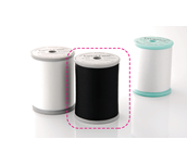 Filo spolina da ricamo Brother EBTCEBN (nero)