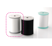 Filo spolina da ricamo Brother EBTCEN (bianco)