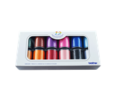 Set filati da ricamo Brother ETS12N - 12 colori