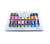 Brother Stickgarn-Set ETS40N - 40 Farben