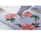 Piedino per ricamo con puntatore a LED FLED2