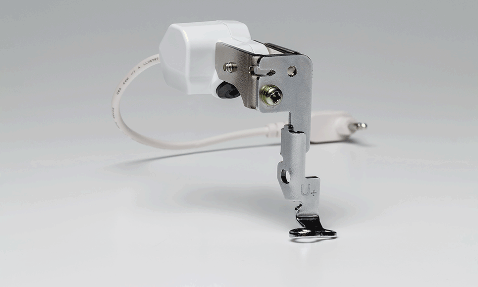 Brother Stickfuß mit LED-Zeiger FLED2 2