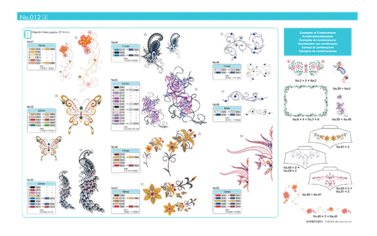 USB коллекция с вышивками 12 - BLECUSB12 4