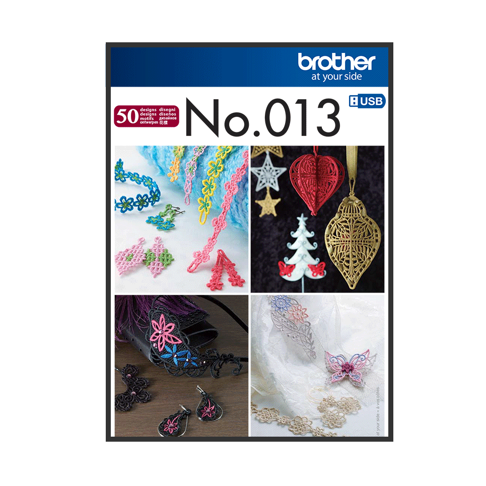 Embroidery USB Collection 13 - 3D Lace