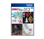 Collection de motifs de broderie n° 13 BLECUSB13