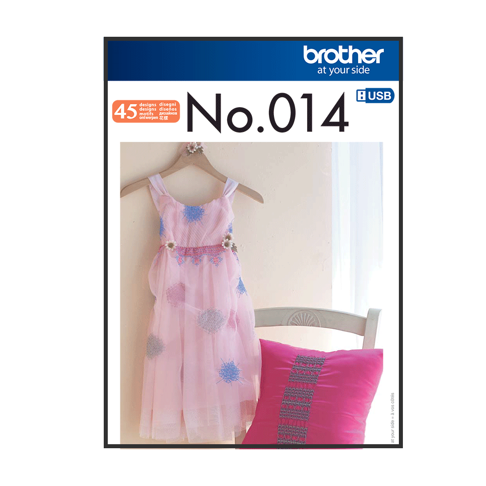Embroidery USB Collection 14 - Faux smocking