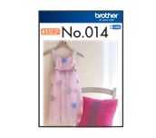 Collection de motifs de broderie n° 14 BLECUSB14