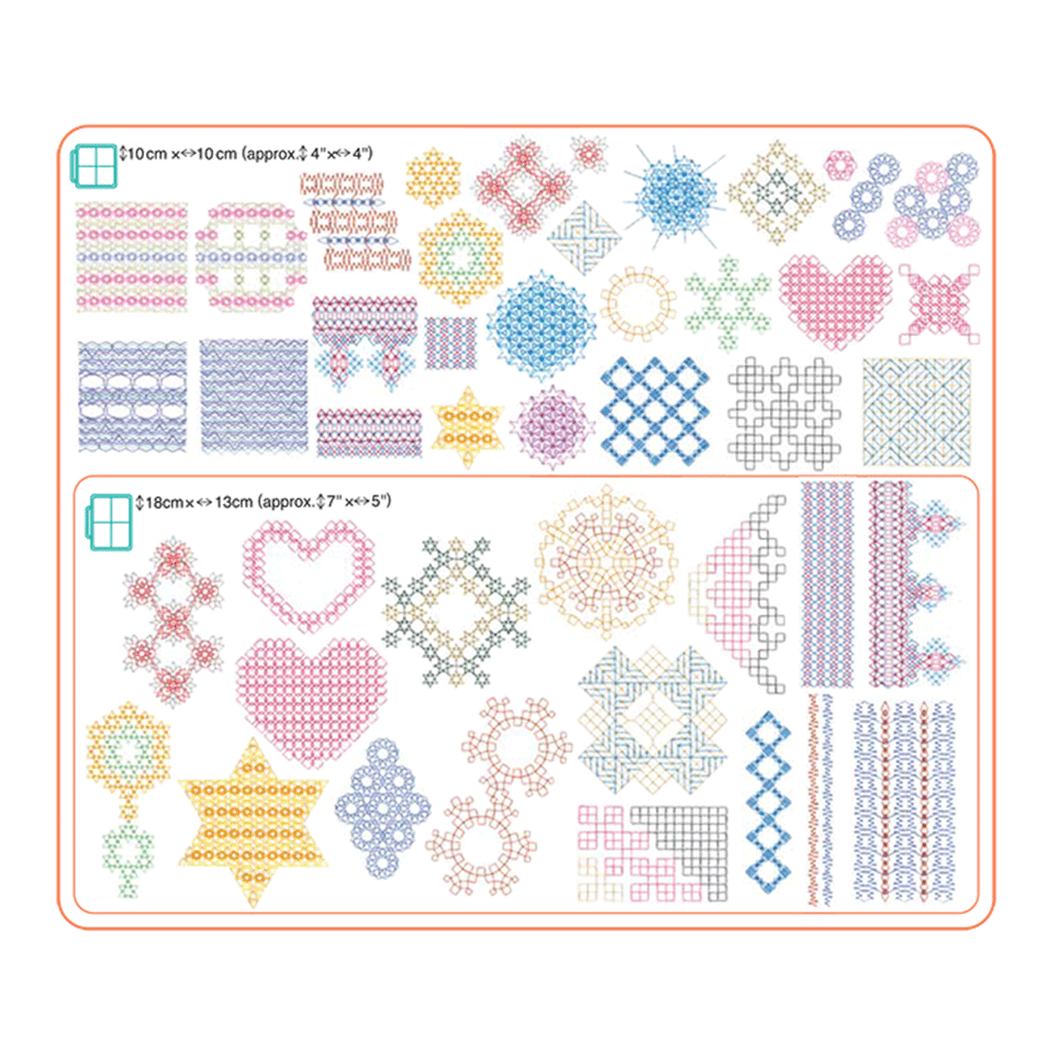 BLECUSB14 Stickmuster-Kollektion 14 6