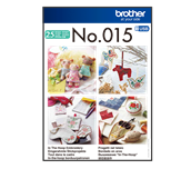 Collection de motifs de broderie n° 15 BLECUSB15