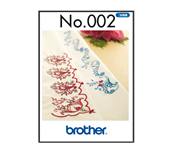 BLECUSB2 Ricami Brother Collezione 2