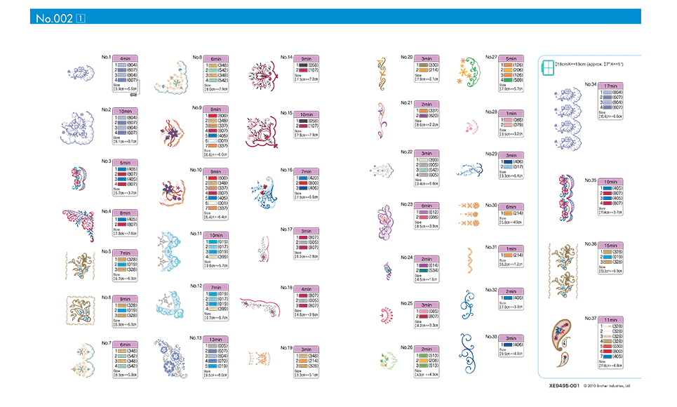 BLECUSB2 Embroidery Design Collection 2 2