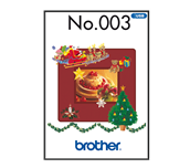 Collection de motifs de broderie n° 3 BLECUSB3