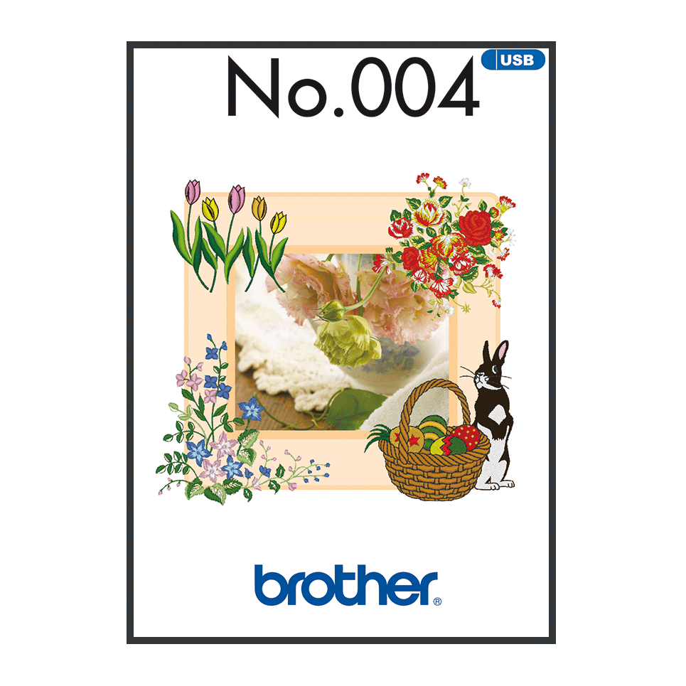 Embroidery USB Collection 3 - Winter collection