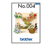 Collection de motifs de broderie n° 4 BLECUSB4