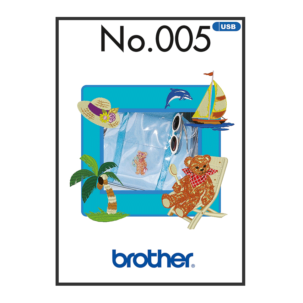 BLECUSB5 Embroidery Design Collection 5