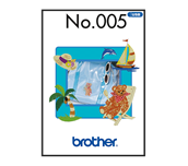 BLECUSB5 Ricami Brother Collezione 5