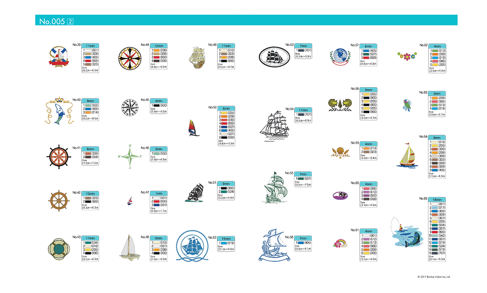 BLECUSB5 Borduurpatronen Collectie 5 3