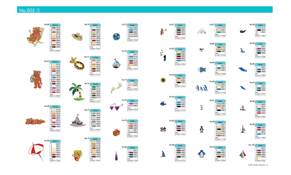 BLECUSB5 Borduurpatronen Collectie 5 4