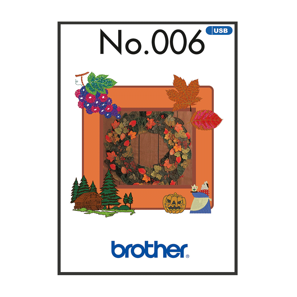 Embroidery USB Collection 6 - Autumn collection