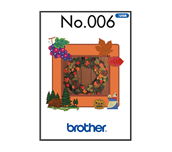 BLECUSB6 Ricami Brother Collezione 6