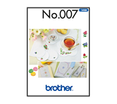 Collection de motifs de broderie n° 7 BLECUSB7