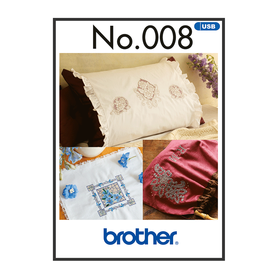 Embroidery USB Collection 8 - Cutwork style