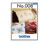 Collection de motifs de broderie n° 8 BLECUSB8