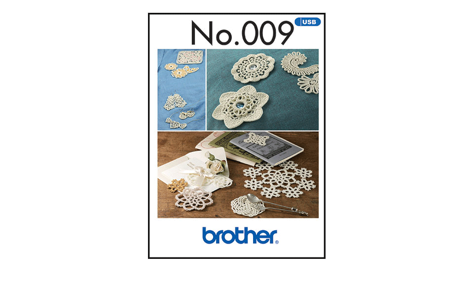 Embroidery USB Collection 9 - Crochet style