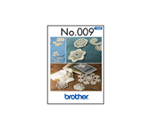 Collection de motifs de broderie n° 9 BLECUSB9