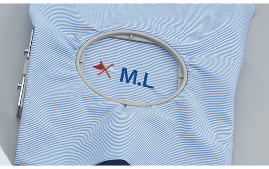 EF61 Borduurraam 2 x 6 cm