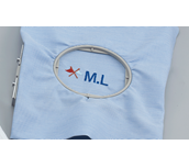 EF61 Embroidery frame 2 x 6cm