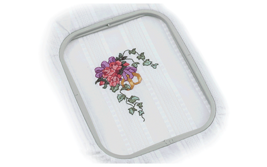 EF62 Borduurraam 10 x 10 cm