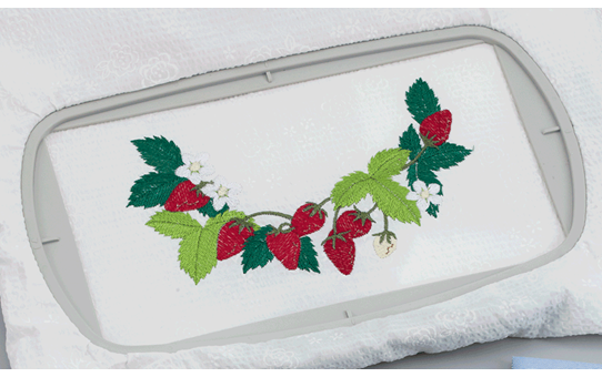 EF71 Cadre de broderie 17 x 10 cm