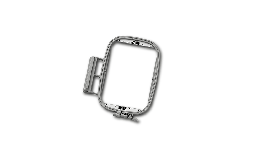 Embroidery frame EF75S cutout on white background